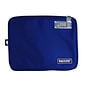 Vaultz Locking Pool Pouch with Tether, Medium, Blue (VZ00724)