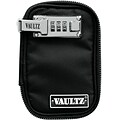 Vaultz Locking External Hard Drive Case, Black (VZ00746)