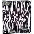 Vaultz Large Locking Notebook/Tablet Cover, Zebra (VZ00755)