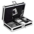 Vaultz® Locking Gadget Box, 5.5 x 8.25 x 2.25, Black (VZ01269)