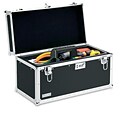 Vaultz® Locking Tool Box, Black (VZ01271)