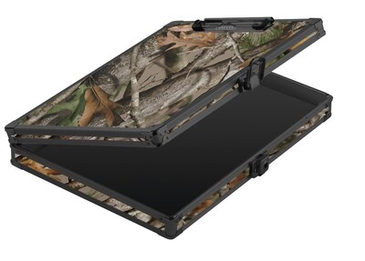 Vaultz®, Locking Storage Clipboard, Letter, Next Camo (VZ03462)
