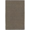 StyleHaven Transitional Solid Shag 100% Wool 6 X 9 Green Area Rug (WANO271056X9L)
