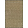 StyleHaven Transitional Solid Shag 100% Wool 6 X 9 Gold Area Rug (WANO271106X9L)