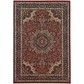 StyleHaven Traditional Polypropylene 4X 59 Red/Blue Area Rug (WARI116R34X6L)