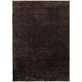 StyleHaven Contemporary Solid Shag Polypropylene 710 X 10 Brown Area Rug (WIMS845008X10L)
