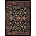 StyleHaven Traditional Polypropylene 67 X 91 Blue/Red Area Rug (WKHA836F46X9L)