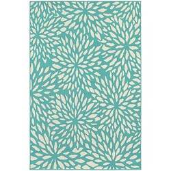 Big, Bright Area Rug