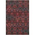 StyleHaven Transitional Overdyed Floral Polypropylene 310X55 Brown/Multi Area Rug WREV5562F4X6L