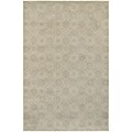 StyleHaven Traditional Floral Polypropylene 310 X 55 Beige/Ivory Area Rug (WRIC214Z34X6L)