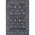 StyleHaven Persian All-Over Persian Polypropylene 310X55 Navy/Grey Area Rug (WRIC8020K4X6L)