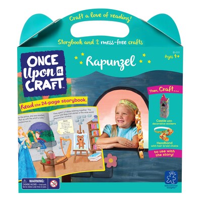 Educational Insights Once Upon a Craft™ Rapunzel,  Ages 4-6 (1111)