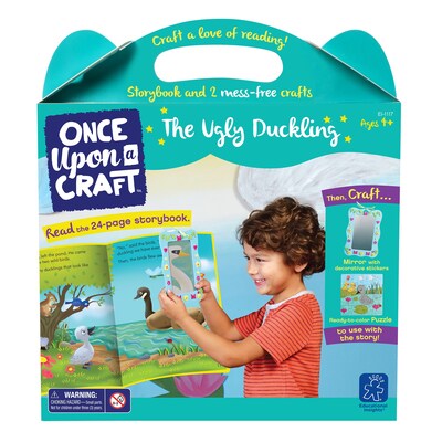 Educational Insights Once Upon a Craft™ The Ugly Duckling , Ages 4-6 (1117)
