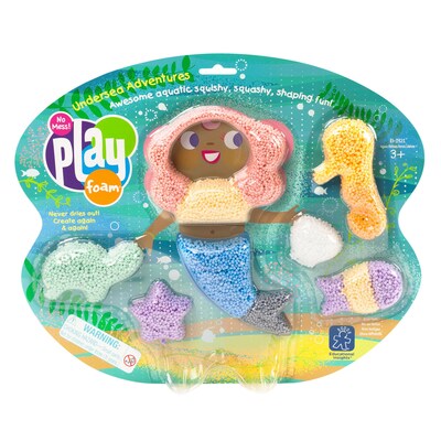 Educational Insights PlayFoam Undersea Adventures 8-Pack, Ages 3+ (1921)