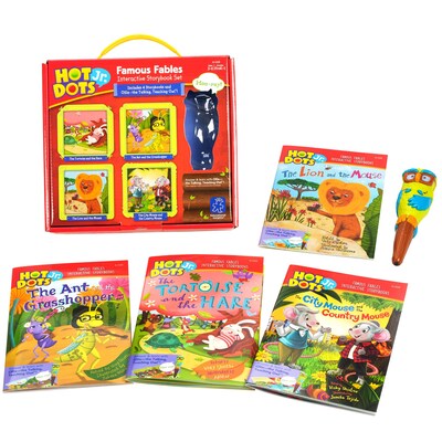 Educational Insights Hot Dots Jr. Famous Fables (2328)