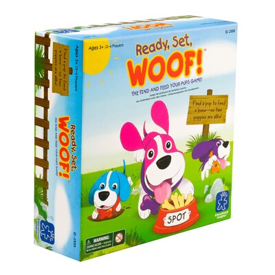 Educational Insights  Ready, Set, Woof! Game (2888)