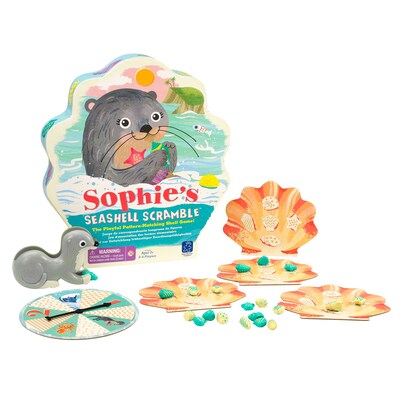 Educational Insights Sophies Seashell Scramble (3418)