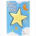 Educational Insights Playfoam® Greeting Cards, Set of 4 Encouragement Cards, Star Design (1923S)