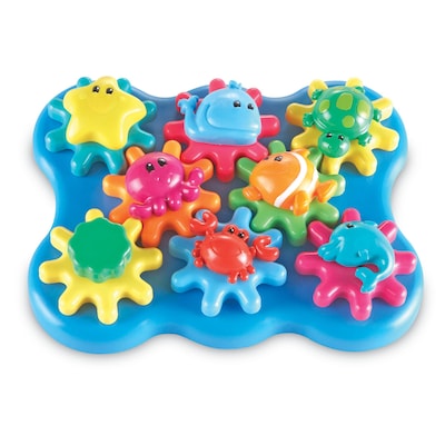 Learning Resources Learning Essentials Ocean Wonders Build & Spin (LER9220)
