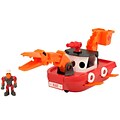 Educational Insights Dino Construction Company Rescue Crew Blaze the Plesiosaurus Fireboat (4163)