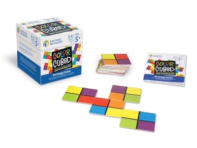 Learning Resources Color Cubed Strategy Game (LER9284)