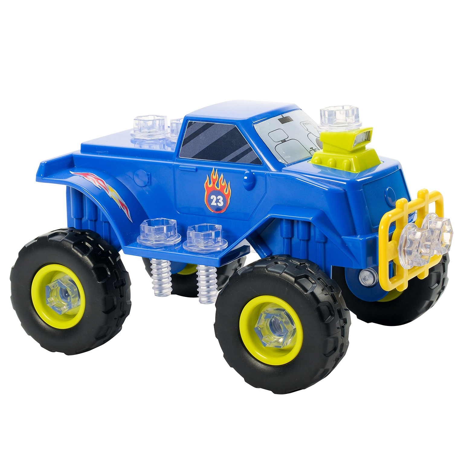 Educational Insights Design & Drill Power Play Vehicle Monster Truck (4132)