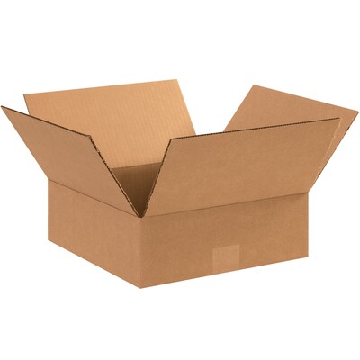 11 x 11 x 4 Shipping Boxes, 25/Bundle (11114)