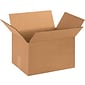 Corrugated Boxes, 13" x 9" x 8", Kraft, 25/Bundle (1398)