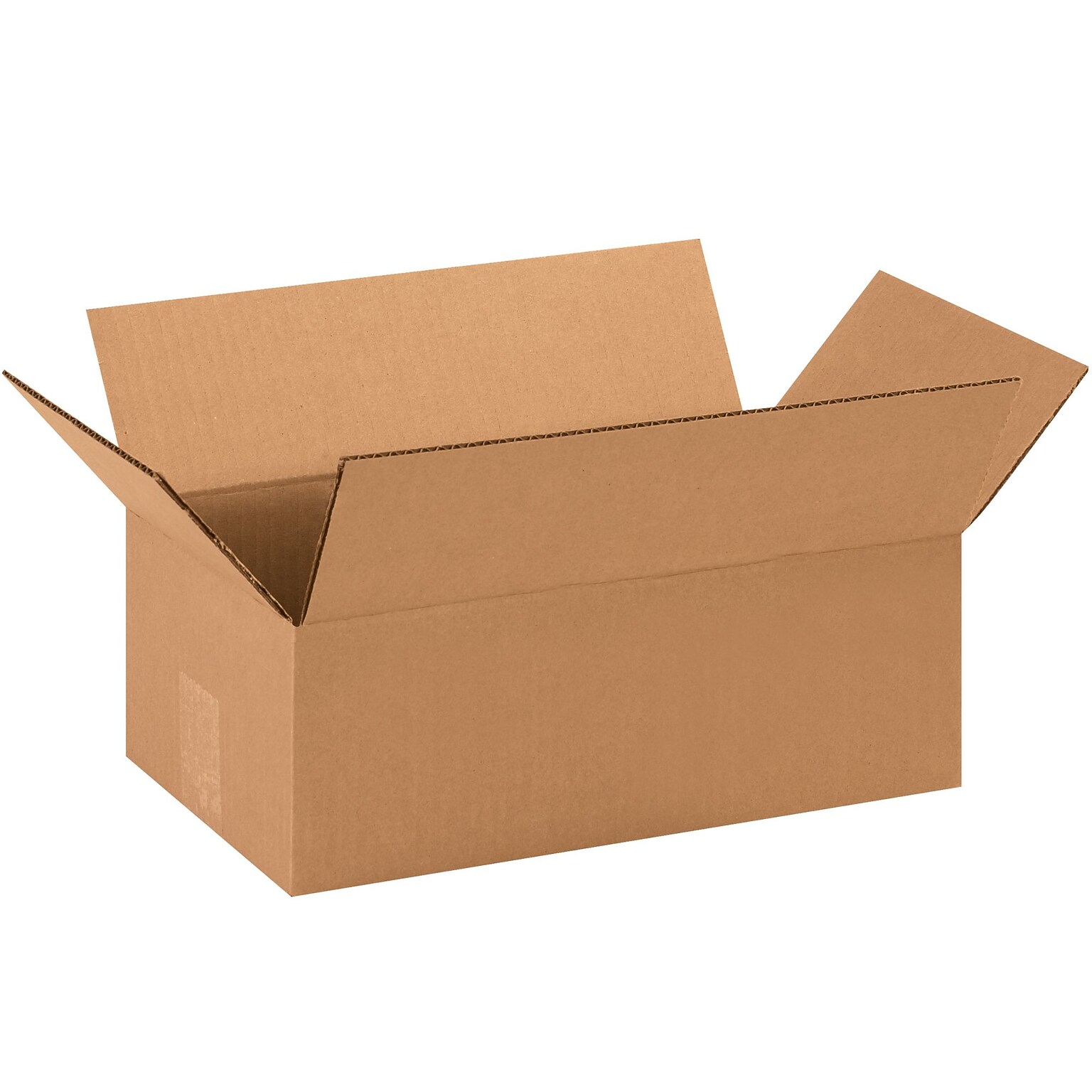 Corrugated Boxes, 14 x 8 x 5, Kraft, 25/Bundle (1485)