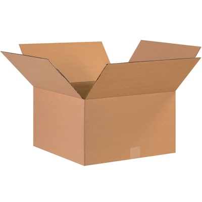 17 x 17 x 9 Shipping Boxes, 25/Bundle (17179)