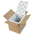 10 x 8 x 8 Deluxe Insulated Box Liners, 1 Thick, 5/Case (178CSL)