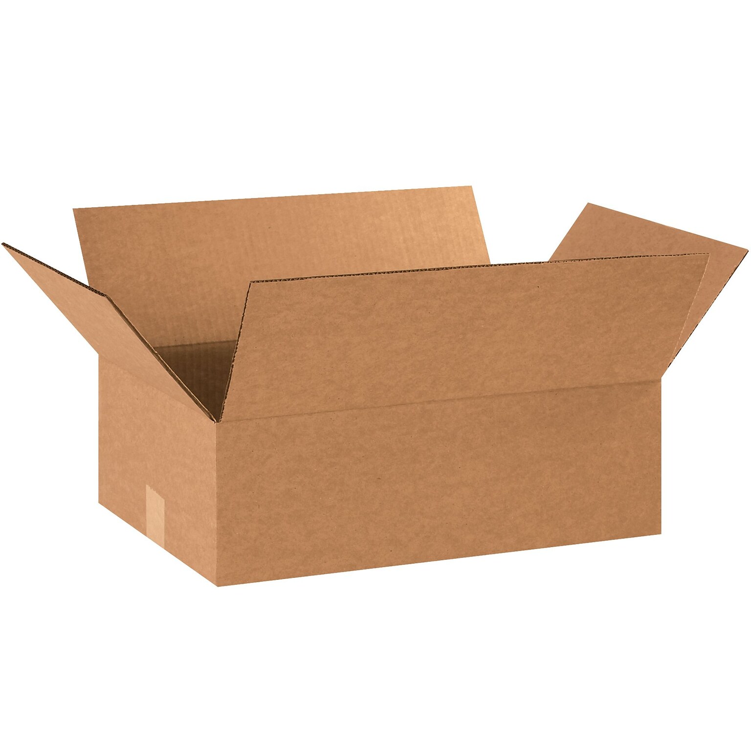 Partners Brand 17 x 12 x 6 Corrugated Boxes, 32 ECT, Kraft, 25/Bundle (17126)