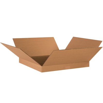 18 x 18 x 2 Shipping Boxes, 25/Bundle (18182)