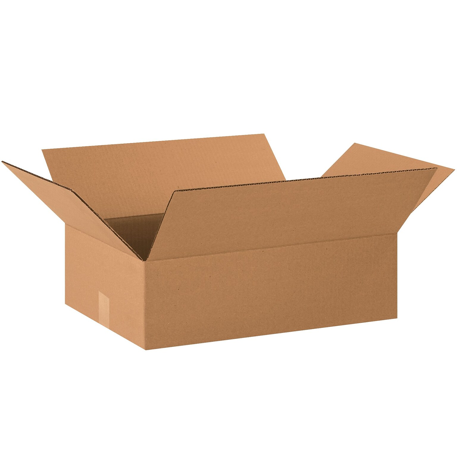 Partners Brand 22 x 16 x 8 Corrugated Boxes, 32 ECT, Kraft, 20/Bundle (22168)