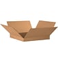 Flat Corrugated Boxes, 20" x 20" x 2", Kraft, 20/Bundle (20202)