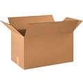 Partners Brand 21 x 13 x 13 Corrugated Boxes, 32 ECT, Kraft, 20/Bundle (211313)