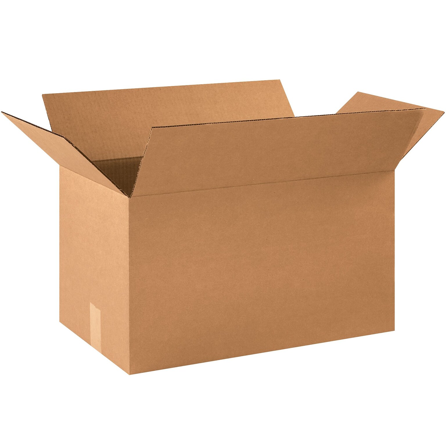 Partners Brand 21 x 13 x 13 Corrugated Boxes, 32 ECT, Kraft, 20/Bundle (211313)