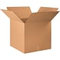 Partners Brand 24" x 24" x 22" Corrugated Boxes, 32 ECT, Kraft, 10/Bundle (242422)