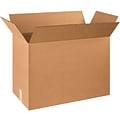 Corrugated Boxes, 24 x 12 x 18, Kraft, 20/Bundle (241218)