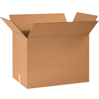 Corrugated Boxes, 24 x 14 x 20 Kraft, 15/Bundle (241420)