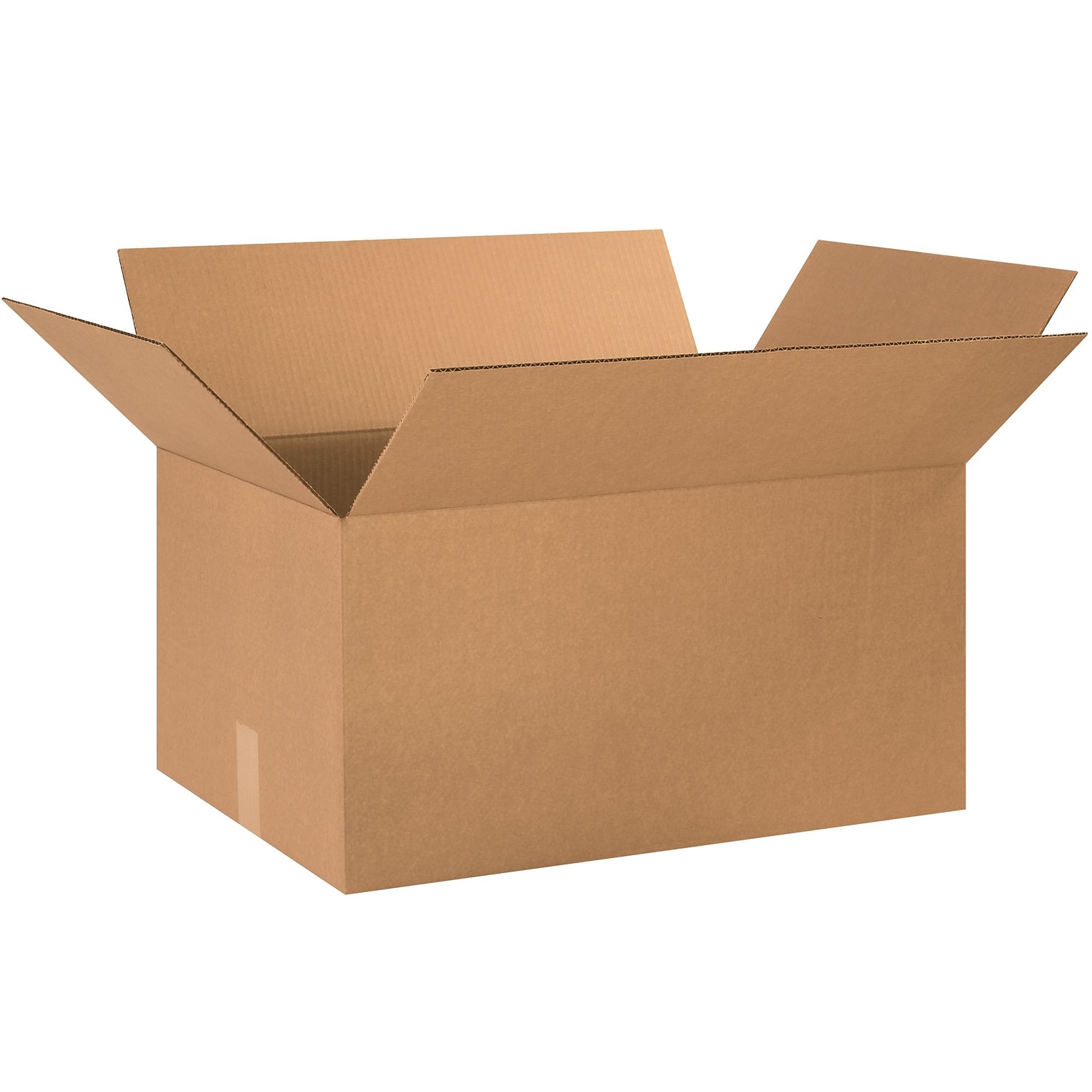 Partners Brand 24 x 16 x 13 Corrugated Boxes, 32 ECT, Kraft, 15/Bundle (241613)