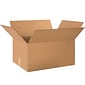 Partners Brand 26" x 20" x 14" Corrugated Boxes, 32 ECT, Kraft, 15/Bundle (262014)