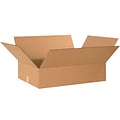 Corrugated Boxes, 26 x 20 x 8, Kraft, 15/Bundle (26208)