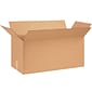 Corrugated Boxes, 24" x 10" x 12", Kraft, 25/Bundle (241012)