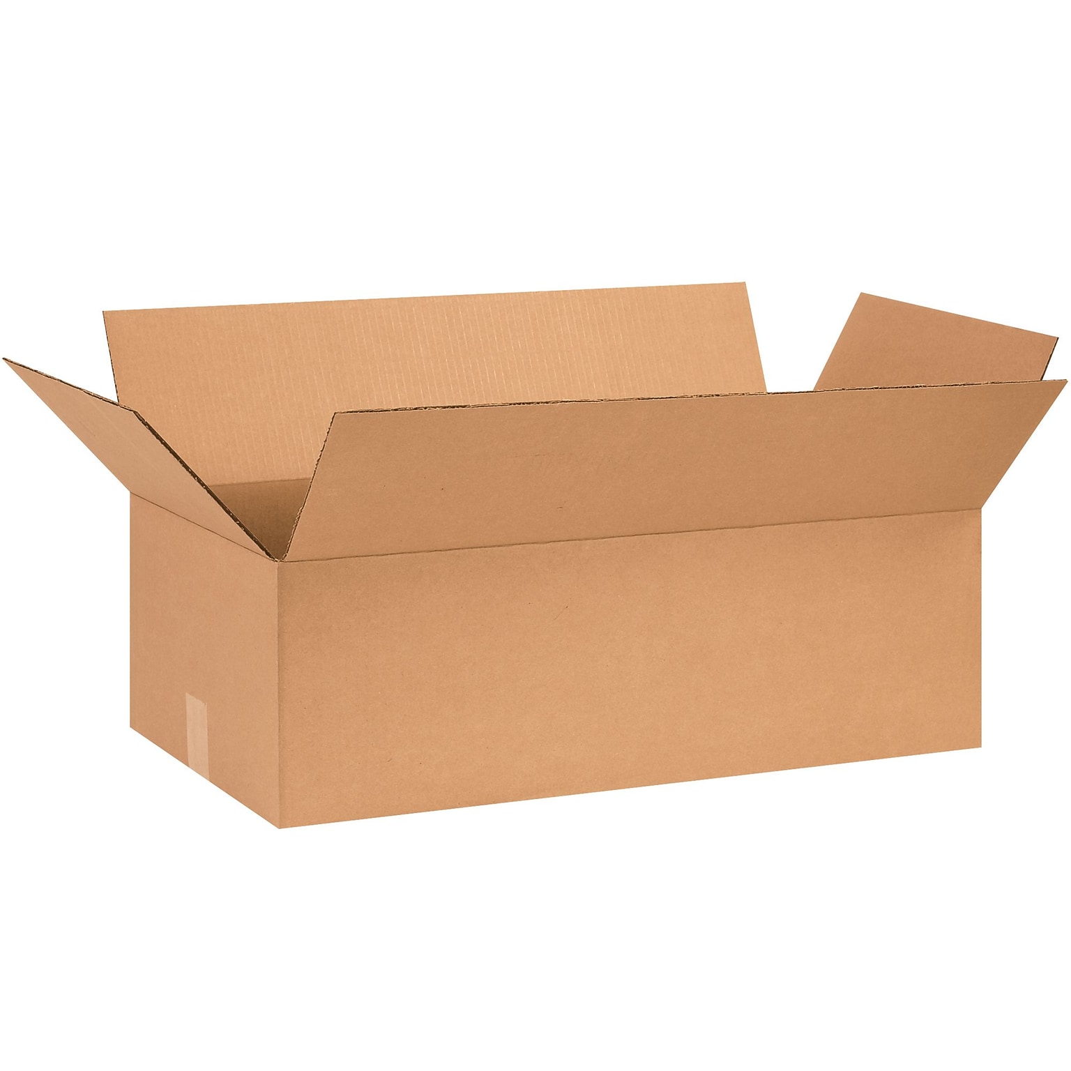 Partners Brand 28 x 12 x 8 Corrugated Boxes, 32 ECT, Kraft, 25/Bundle (28128)