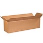 Corrugated Boxes, 40" x 10" x 10", Kraft, 15/Bundle (401010)