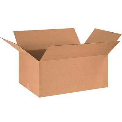 Partners Brand 36 x 24 x 18 Corrugated Boxes, 32 ECT, Kraft, 10/Bundle (362418)