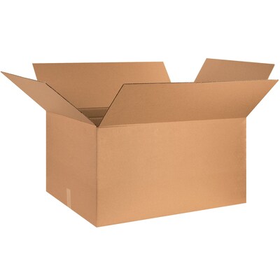 Corrugated Boxes, 32 x 18 x 18, Kraft, 15/Bundle (321818)