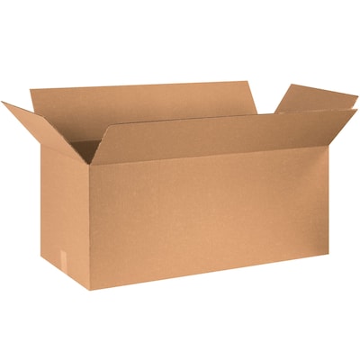 Partners Brand 40 x 20 x 20 Corrugated Boxes, 32 ECT, Kraft, 10/Bundle (402020)