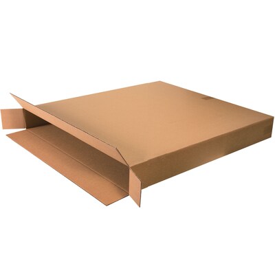 Partners Brand 40 x 5 x 45 Side Loading Boxes, 44 ECT, Kraft, 10/Bundle (HD40545FOL)